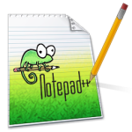 Notepad++ 官方图标