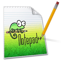 Notepad++ 官方图标